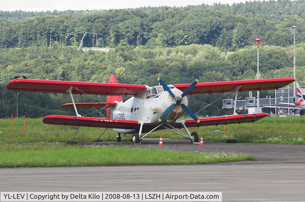 YL-LEV, Antonov An-2P C/N 1G140-41, Antonov 2P