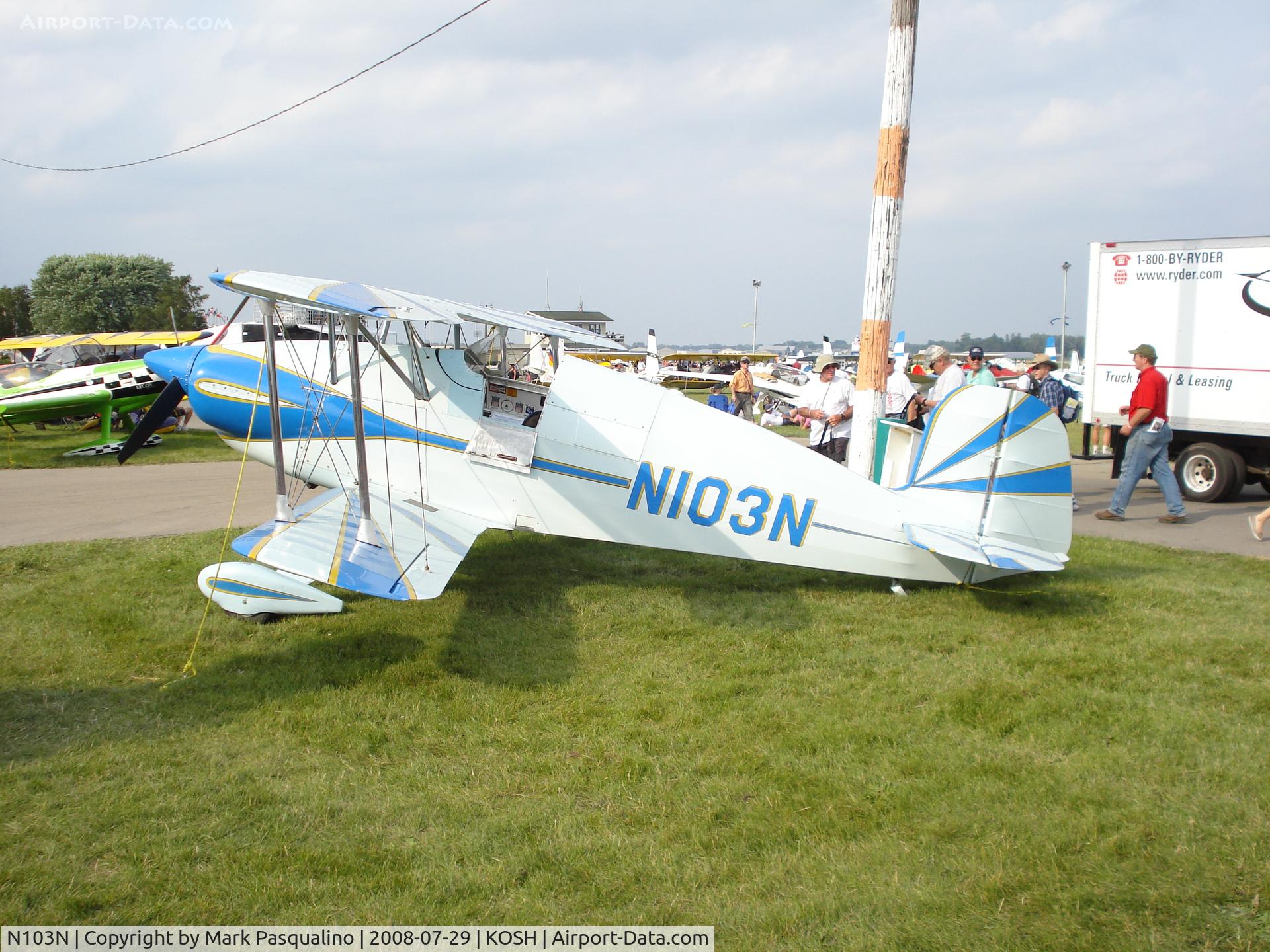N103N, 1972 Bucker Bu-133S Jungmeister C/N 5, BU133S