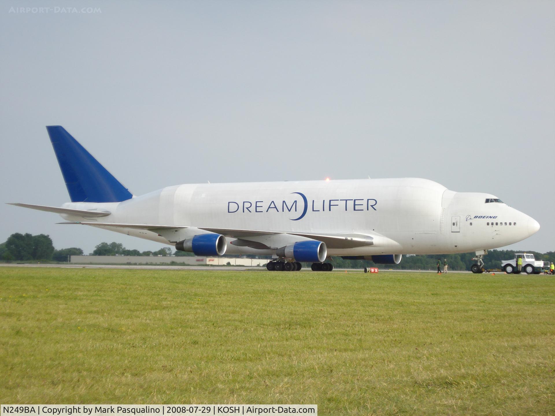 N249BA, 1989 Boeing 747-409LCF C/N 24309, Boeing 747-409