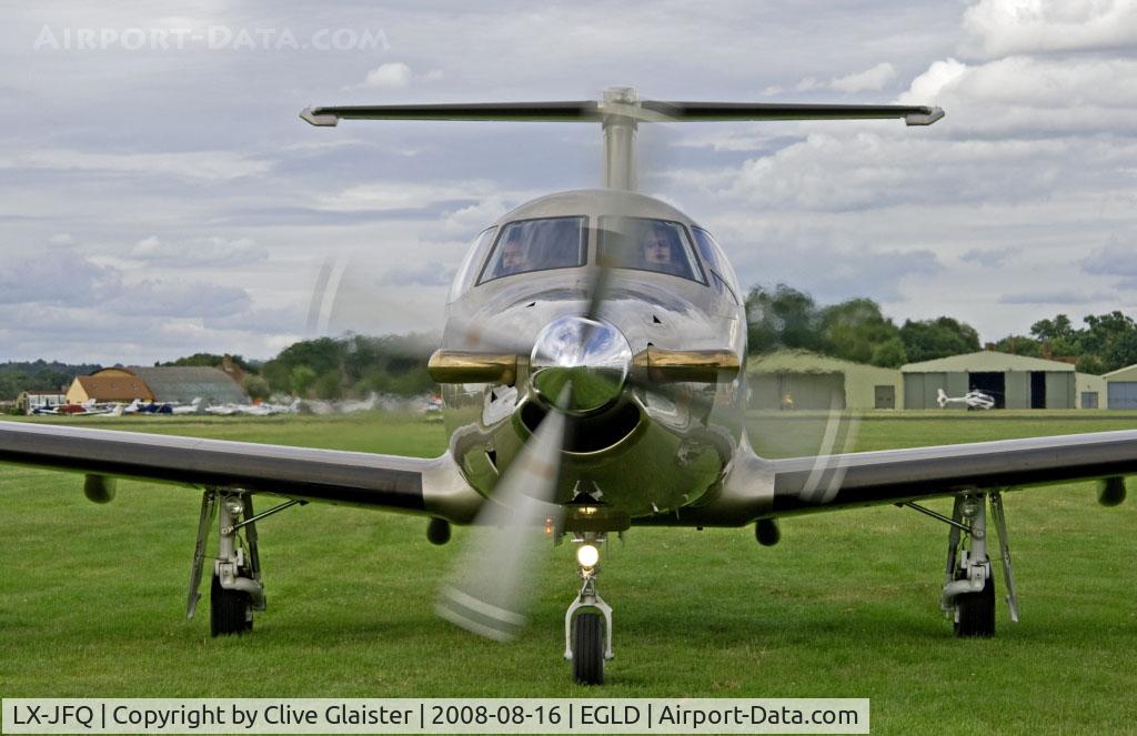LX-JFQ, 2007 Pilatus PC-12/47 C/N 876, Jetfly Airline GmbH - Ex: HB-FQH