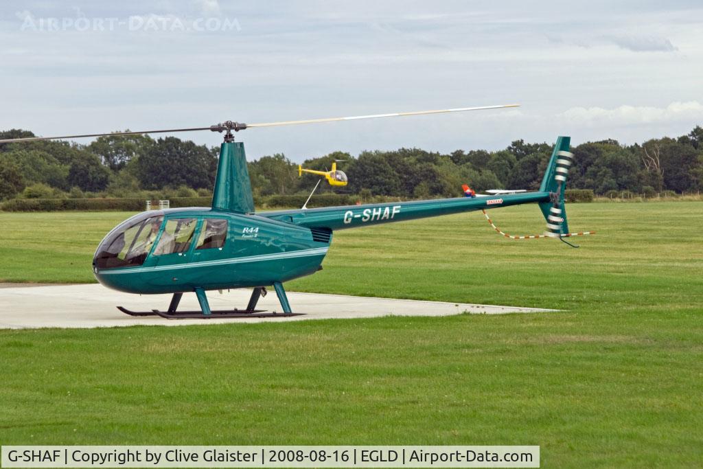 G-SHAF, 2005 Robinson R44 Raven II C/N 10892, Registered Owner: TRESILLIAN LEISURE LTD