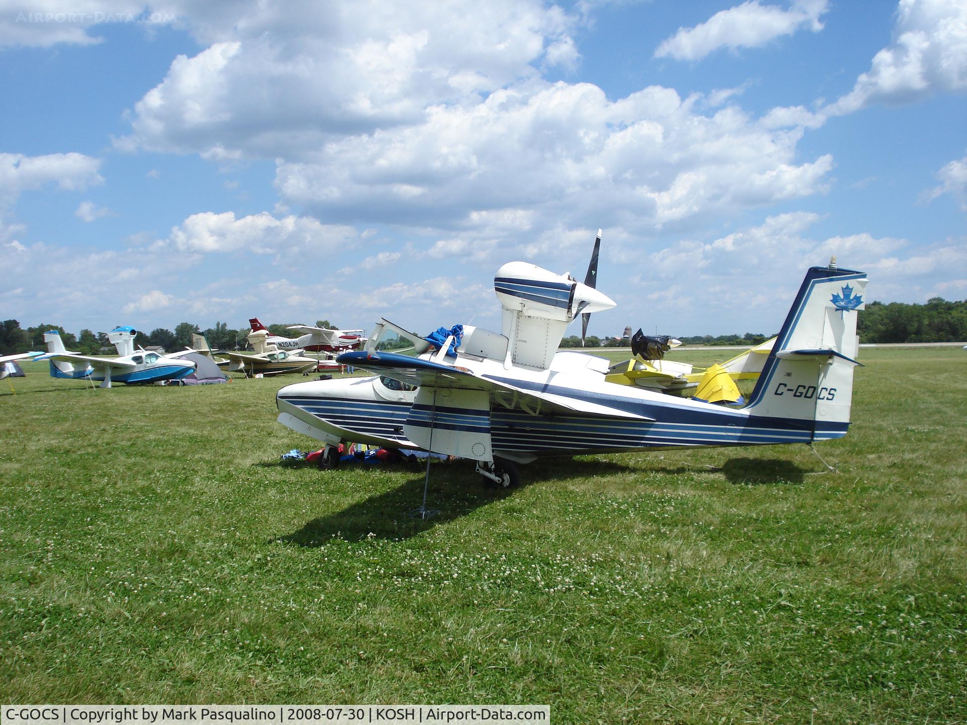 C-GOCS, 1974 Lake LA-4-200 Buccaneer C/N 613, Lake LA-4-200