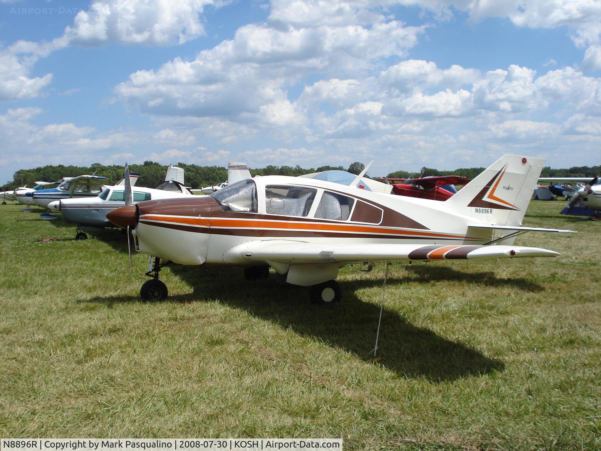 N8896R, 1965 Bellanca 14-19-3A Cruisair Senior C/N 4258, Bellanca 14-19-3A