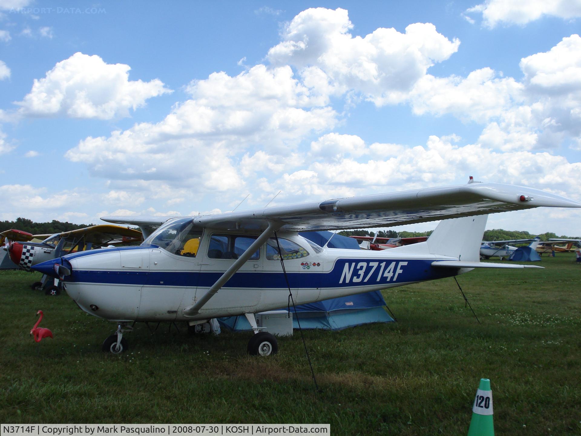 N3714F, 1966 Cessna 172H C/N 17255209, Cessna 172