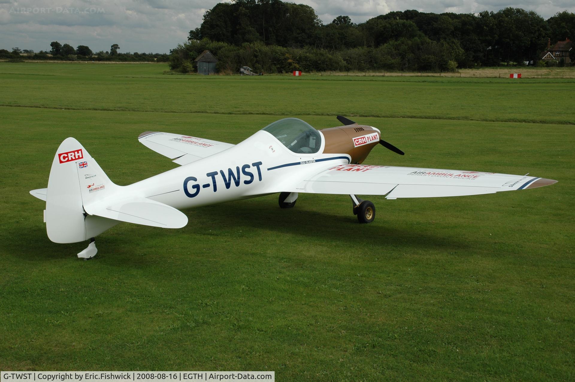 G-TWST, 2005 Silence Twister C/N PFA 329-14211, 2. G-TWST at Shuttleworth Evening Air Display 16 Aug 2008