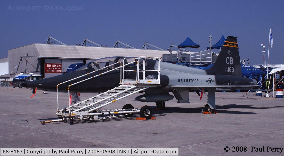 68-8163, Northrop T-38A Talon C/N T.6168, Charlie Model Talon
