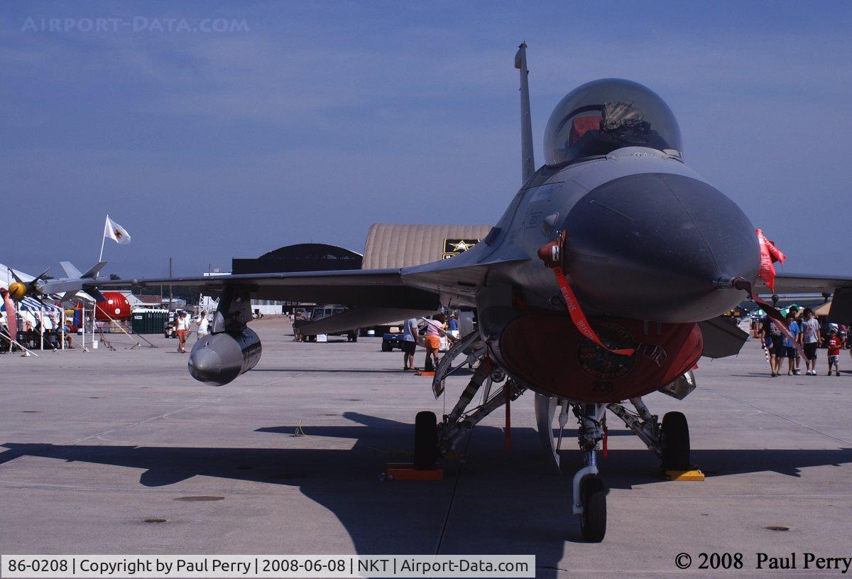 86-0208, 1986 General Dynamics F-16C Fighting Falcon C/N 5C-314, Visiting again, years apart