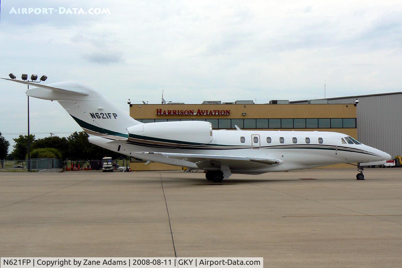N621FP, 1998 Cessna 750 Citation X C/N 750-0045, At Arlington Municipal