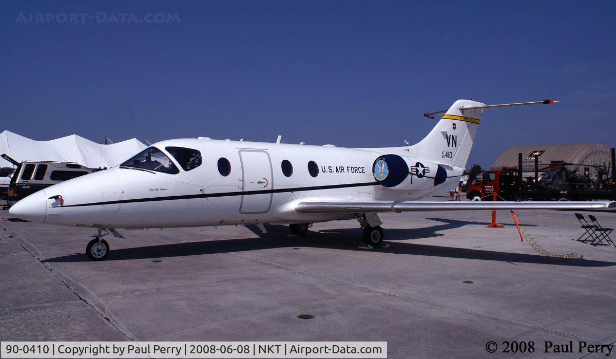 90-0410, 1990 Beechcraft T-1A Jayhawk C/N TT-14, Another view of this fine educator
