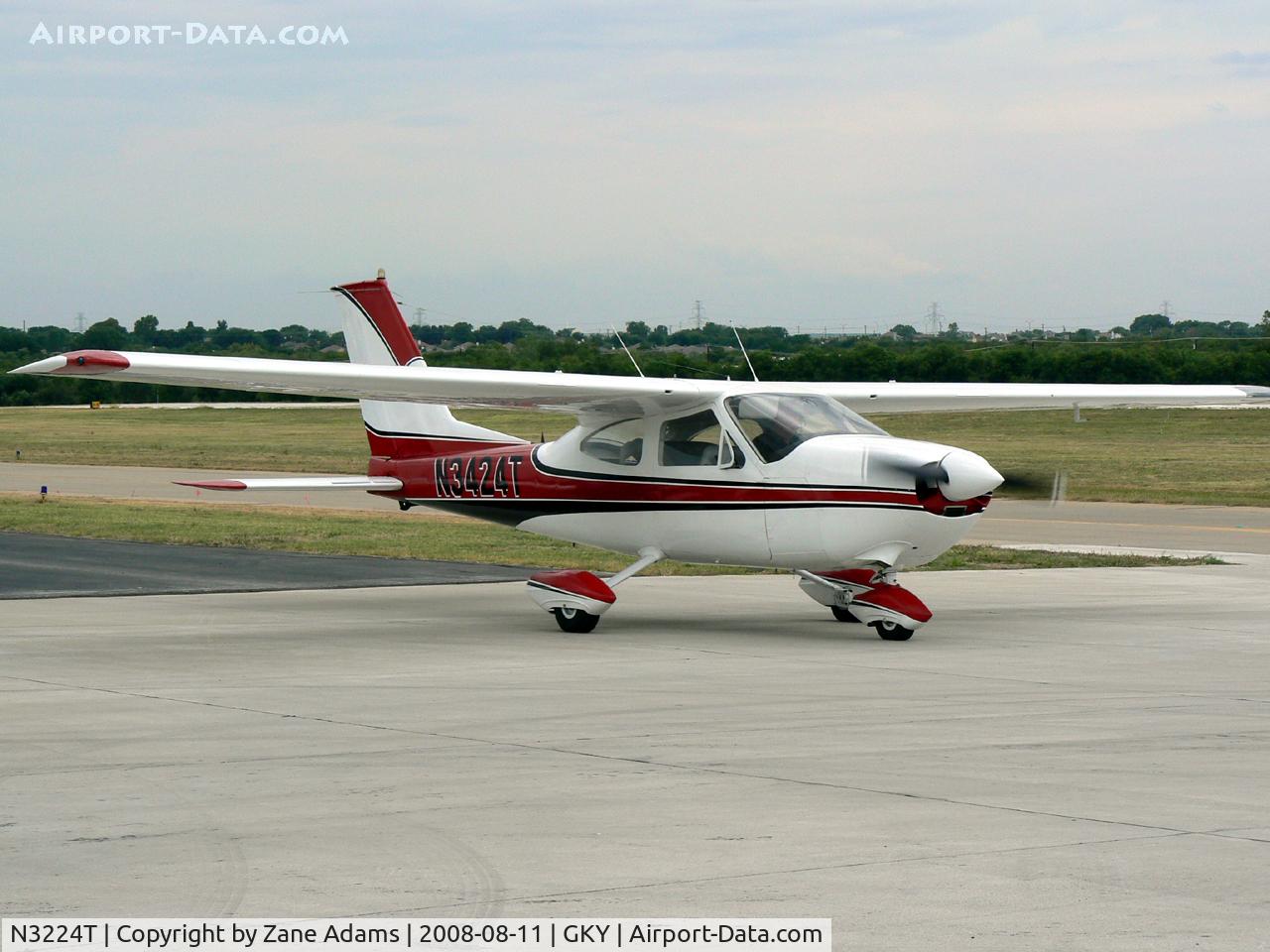 N3224T, 1967 Cessna 177 Cardinal C/N 17700524, At Arlington Municipal