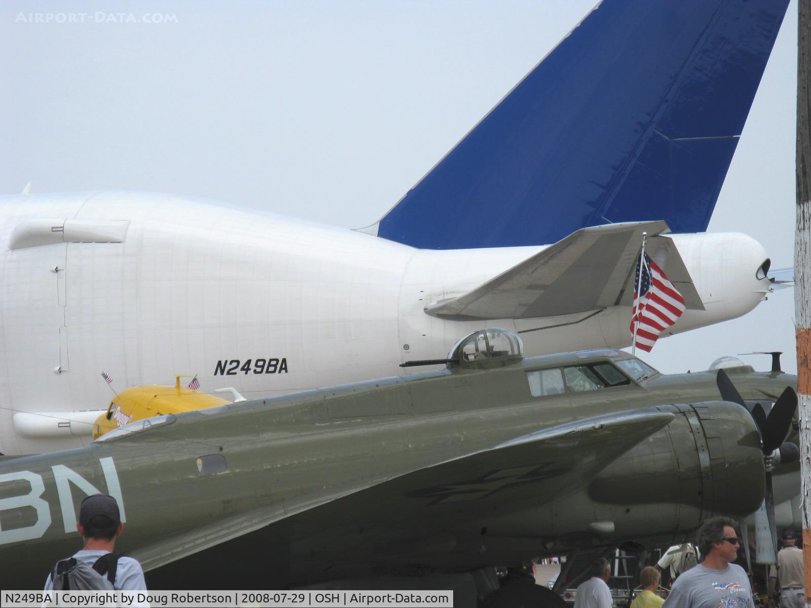 N249BA, 1989 Boeing 747-409LCF C/N 24309, Boeing 747-409 DREAMLIFTER, four Turbofans