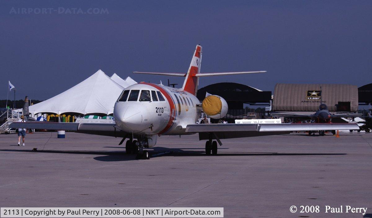 2113, Dassault HU-25D Guardian C/N 415, A pleasure to spy a 