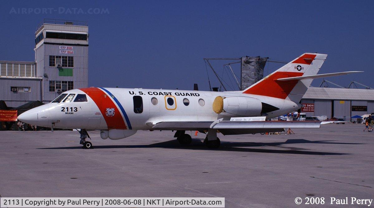 2113, Dassault HU-25D Guardian C/N 415, Little better view of the sensor package