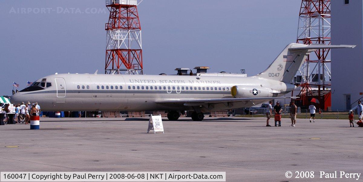 160047, 1975 McDonnell Douglas C-9B Skytrain II C/N 47687/795, Clean and shiny C-9