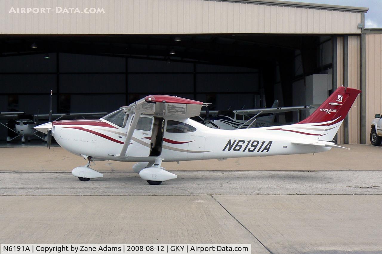 N6191A, 2008 Cessna T182T Turbo Skylane C/N T18208862, At Arlington Municipal