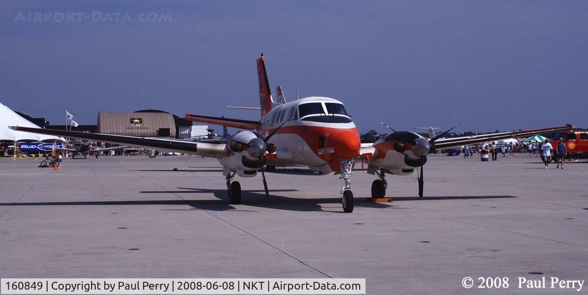 160849, 1977 Beechcraft T-44A Pegasus C/N LL-11, Looking good and ready