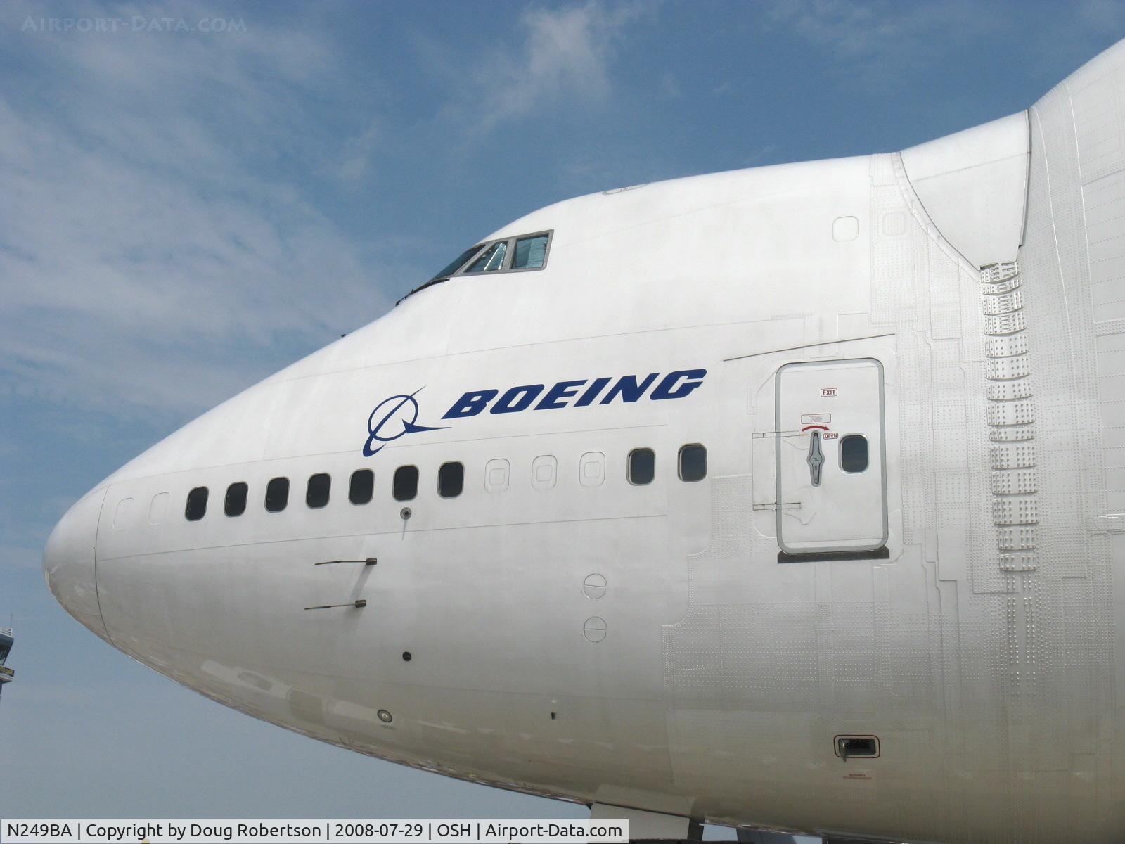 N249BA, 1989 Boeing 747-409LCF C/N 24309, Boeing 747-409 DREAMLIFTER Very Large Cargo freighter, four Turbofans