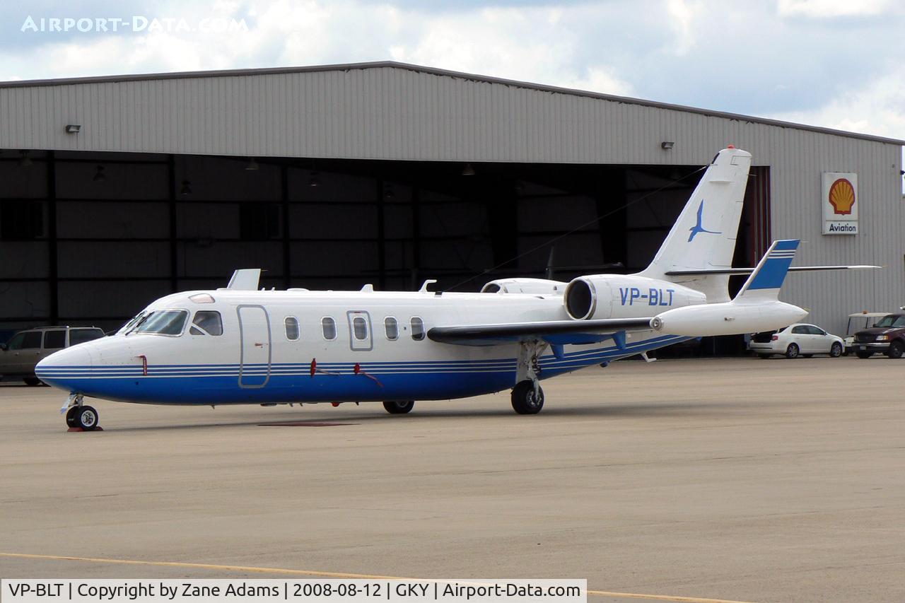 VP-BLT, 1981 Israel Aircraft Industries IAI-1124A Westwind II C/N 337, At Arlington Municipal