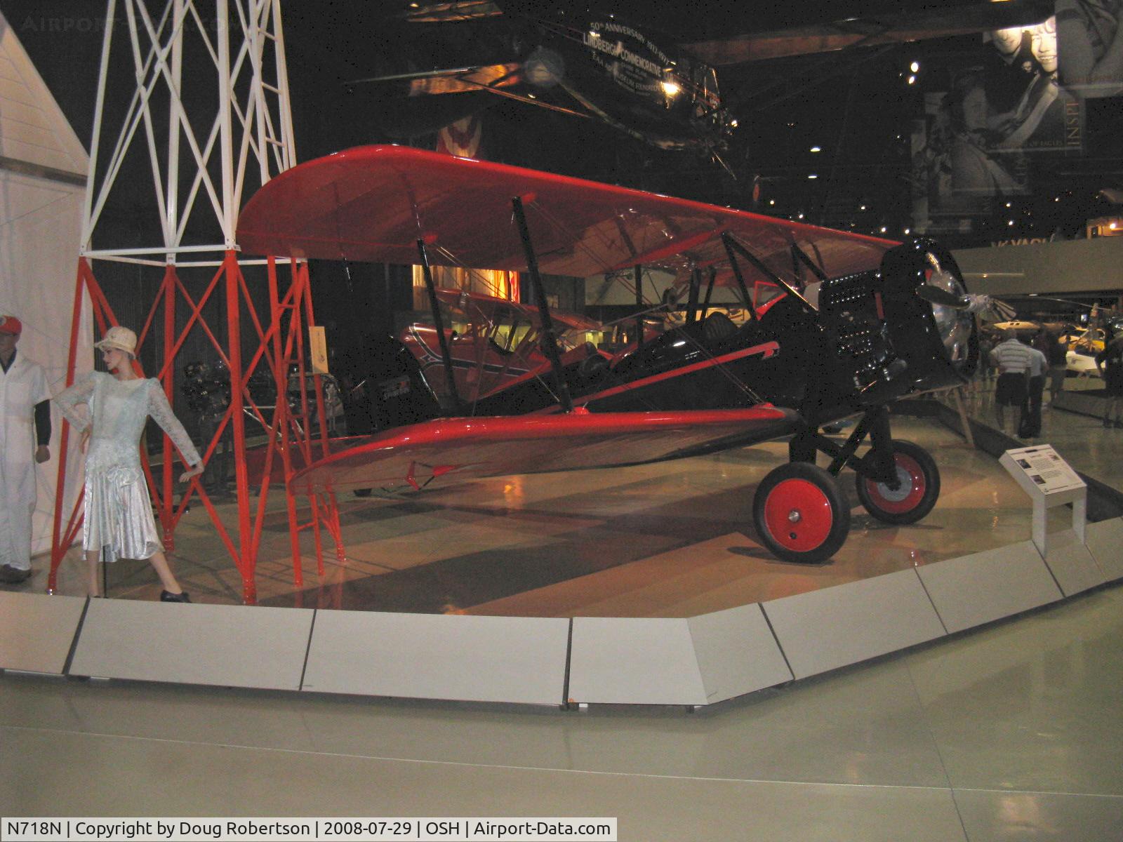 N718N, 1930 Spartan C3-225 C/N A-12, 1930 Spartan C3-225, Wright R-760 'Whirlwind Seven' 225 Hp