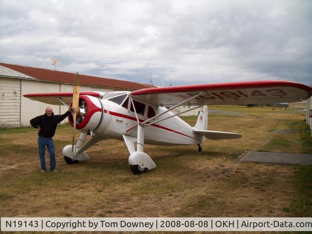 N19143, 1937 Fairchild 24 G C/N 2991, Just restored