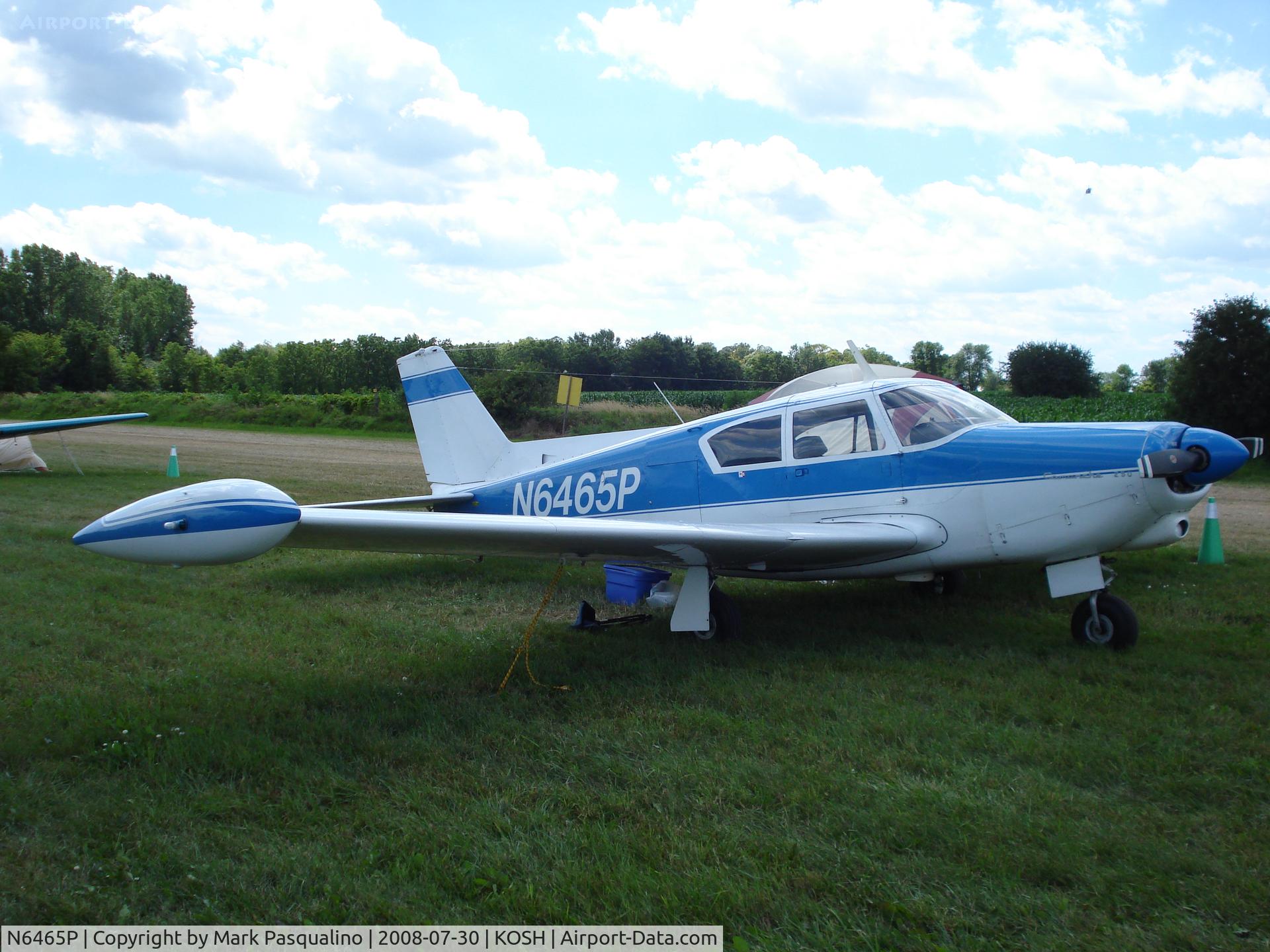 N6465P, 1959 Piper PA-24-250 Comanche C/N 24-1580, Piper PA-24-250
