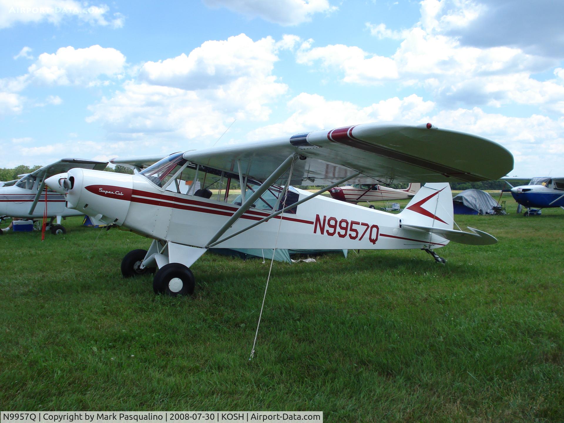 N9957Q, 1954 Piper PA-18-135 Super Cub C/N 54-2535, Piper PA-18-135