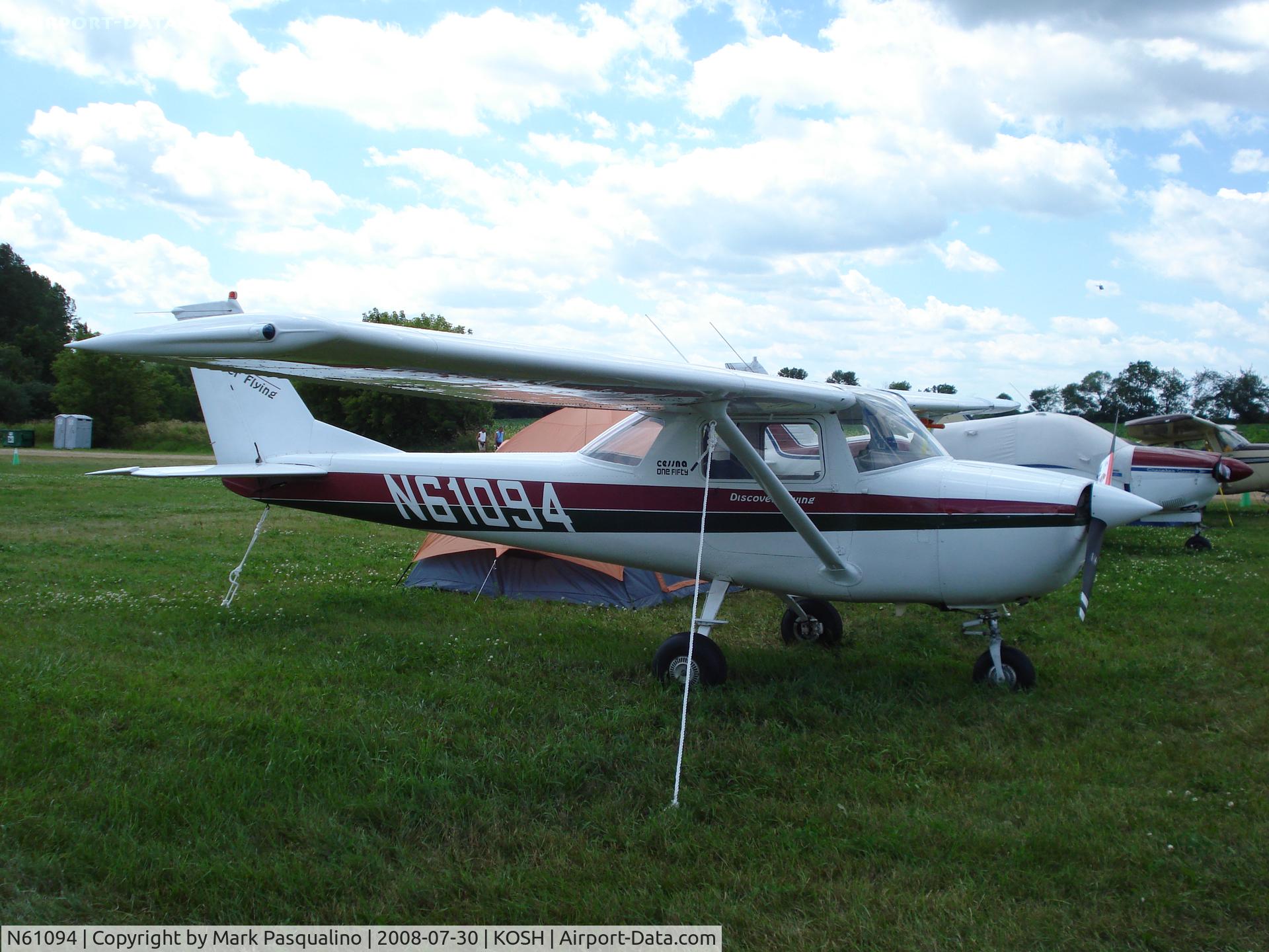 N61094, 1969 Cessna 150J C/N 15070795, Cessna 150