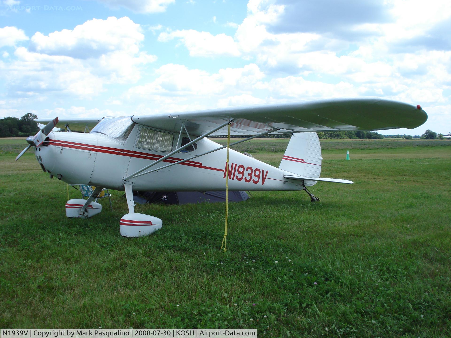 N1939V, 1947 Cessna 140 C/N 14145, Cessna 140