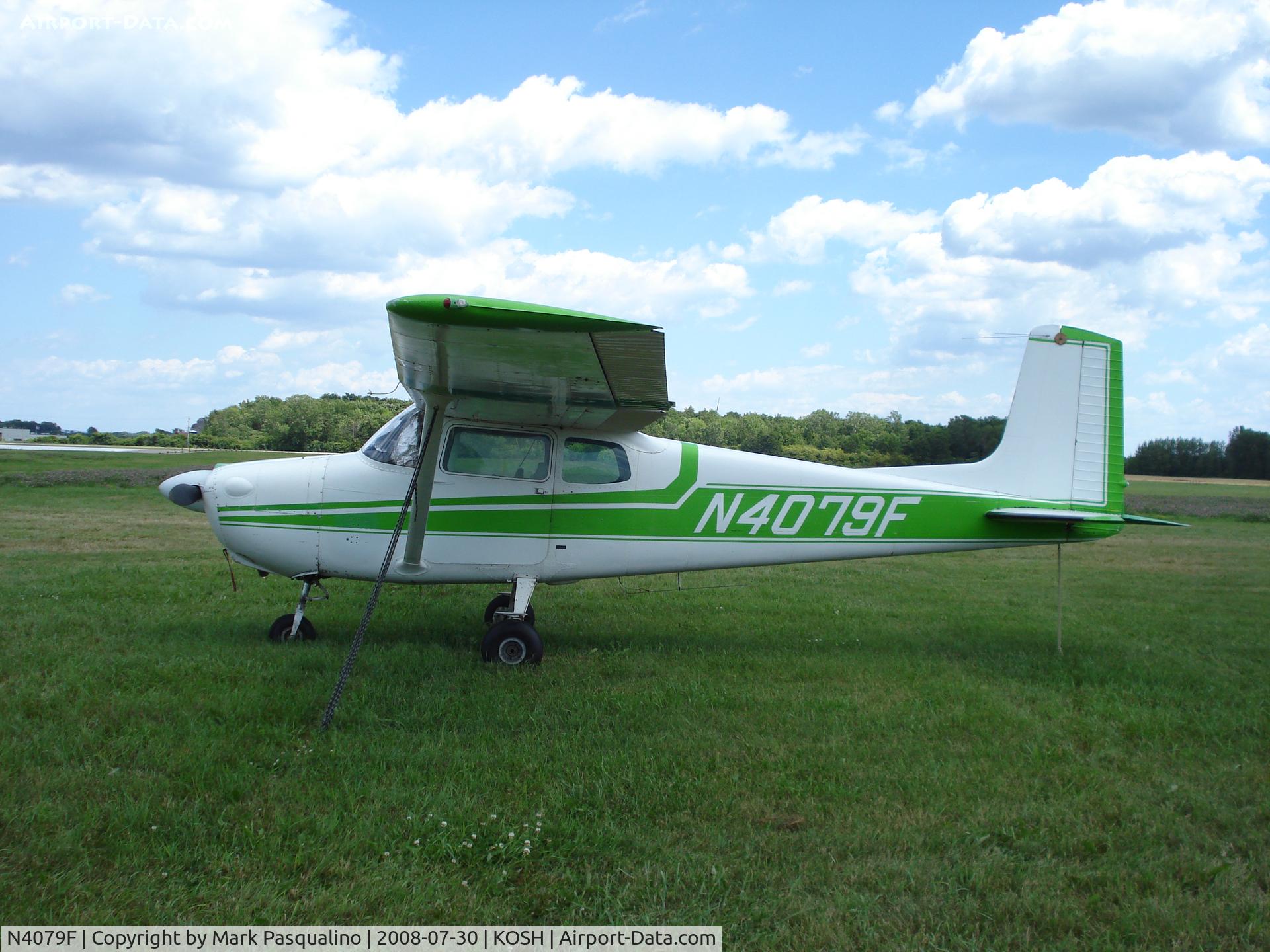 N4079F, 1958 Cessna 172 C/N 36979, Cessna 172