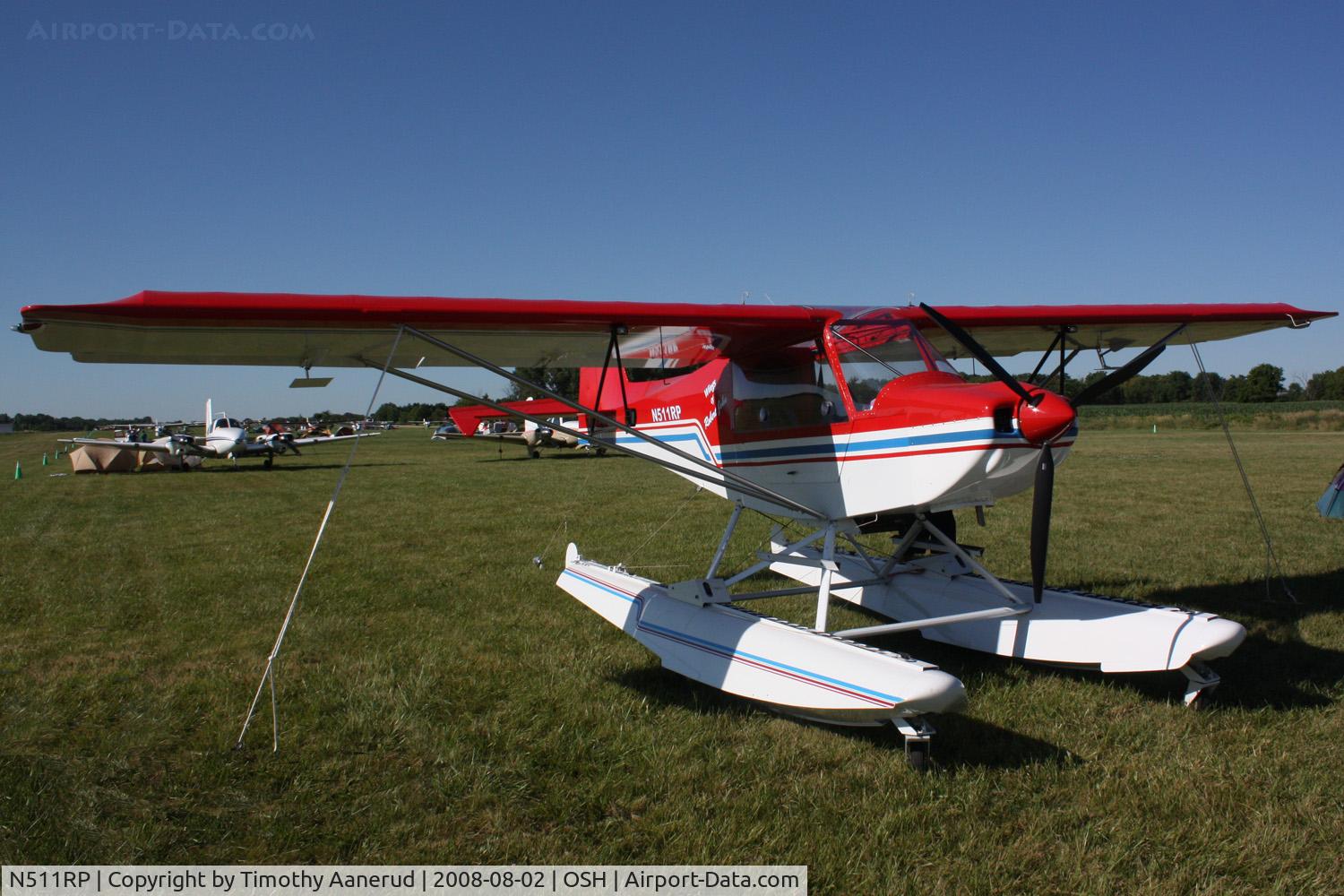 N511RP, 2002 Rans S-7 Courier C/N 1101313, EAA AirVenture 2008