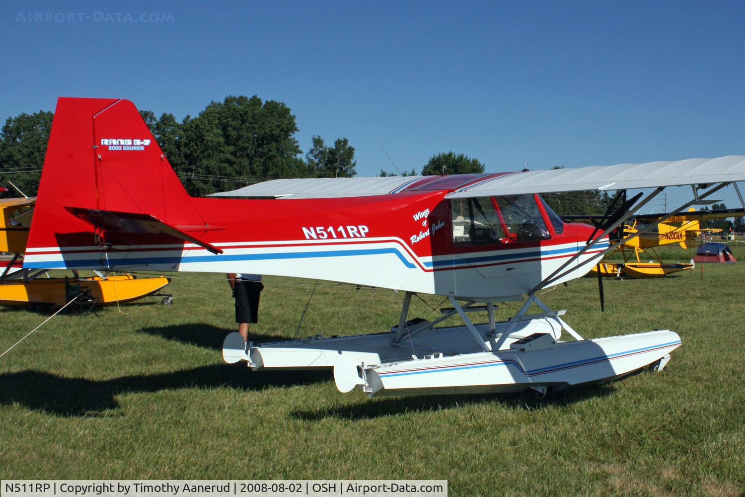 N511RP, 2002 Rans S-7 Courier C/N 1101313, EAA AirVenture 2008