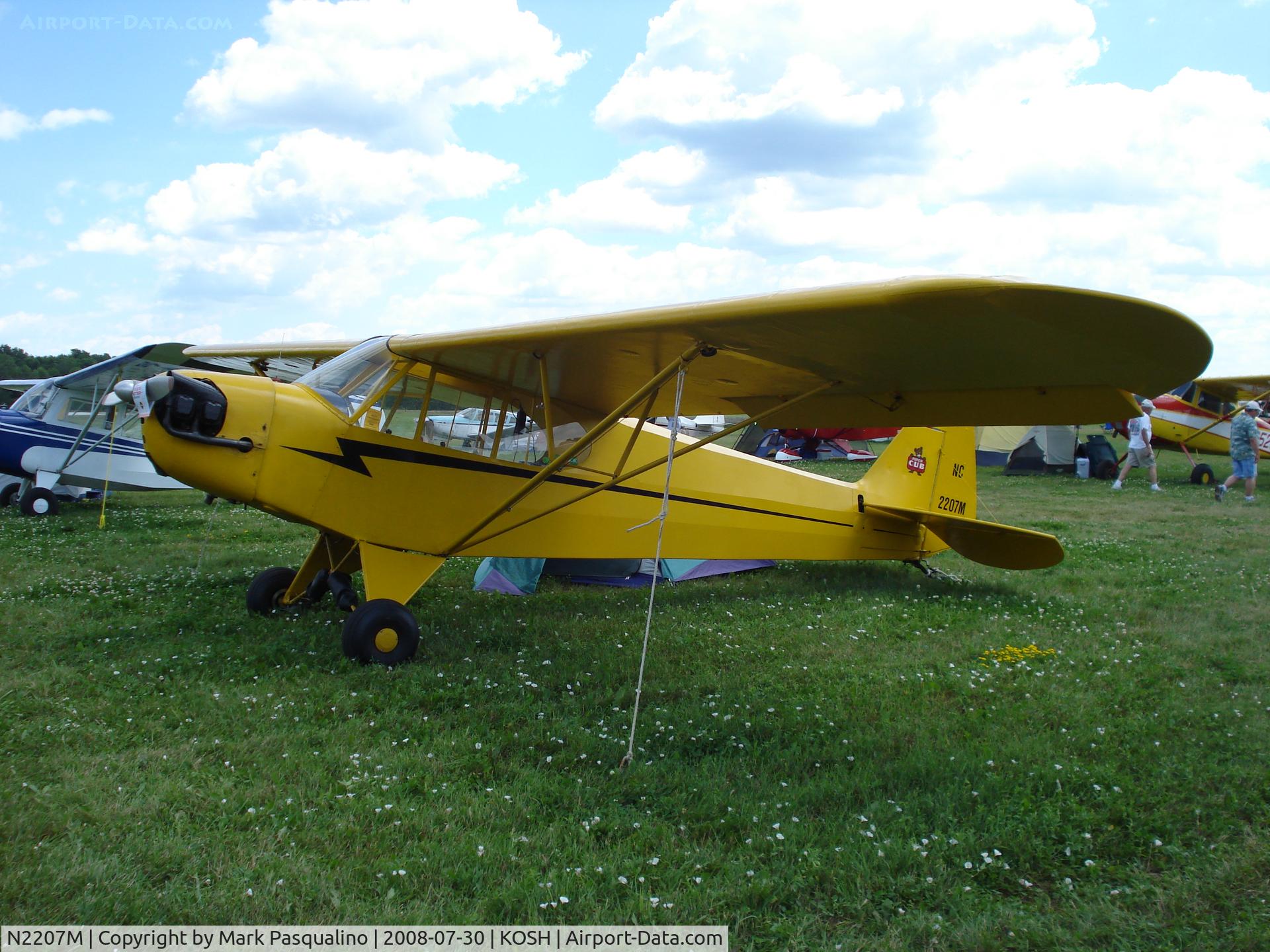 N2207M, 1946 Piper J3C-65 Cub Cub C/N 20995, Piper J3C-65