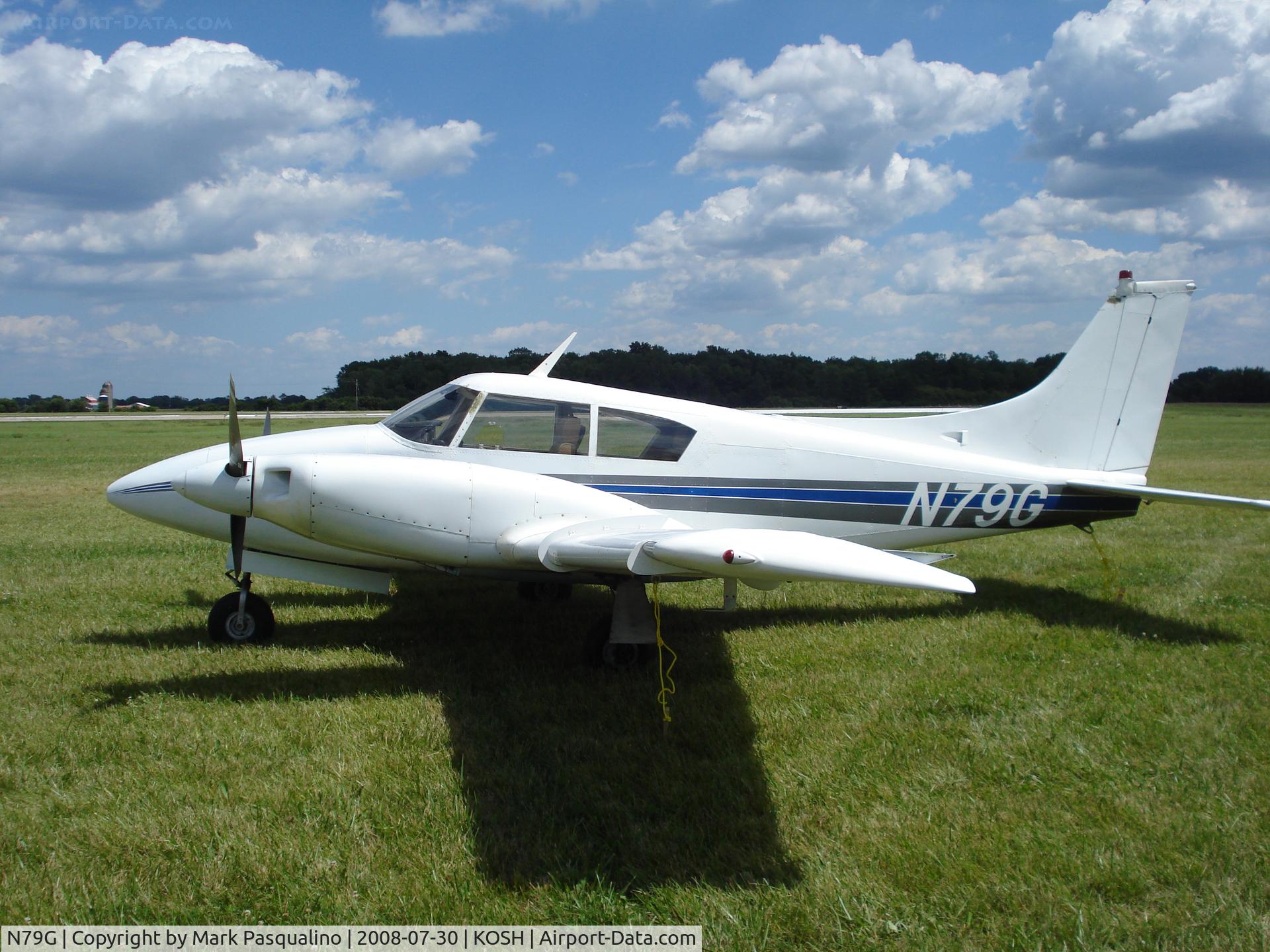 N79G, 1964 Piper PA-30 Twin Comanche C/N 30-362, Piper PA-30