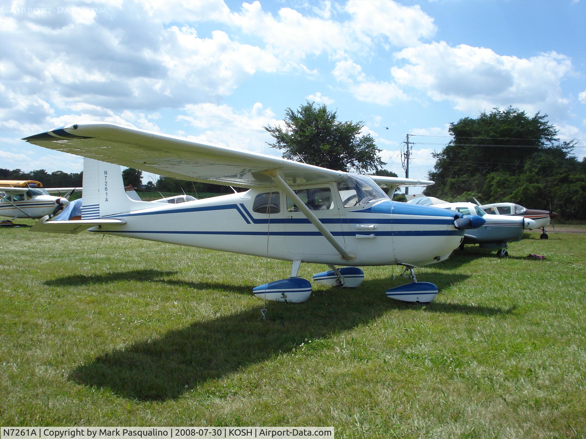 N7261A, 1956 Cessna 172 C/N 29361, Cessna 172