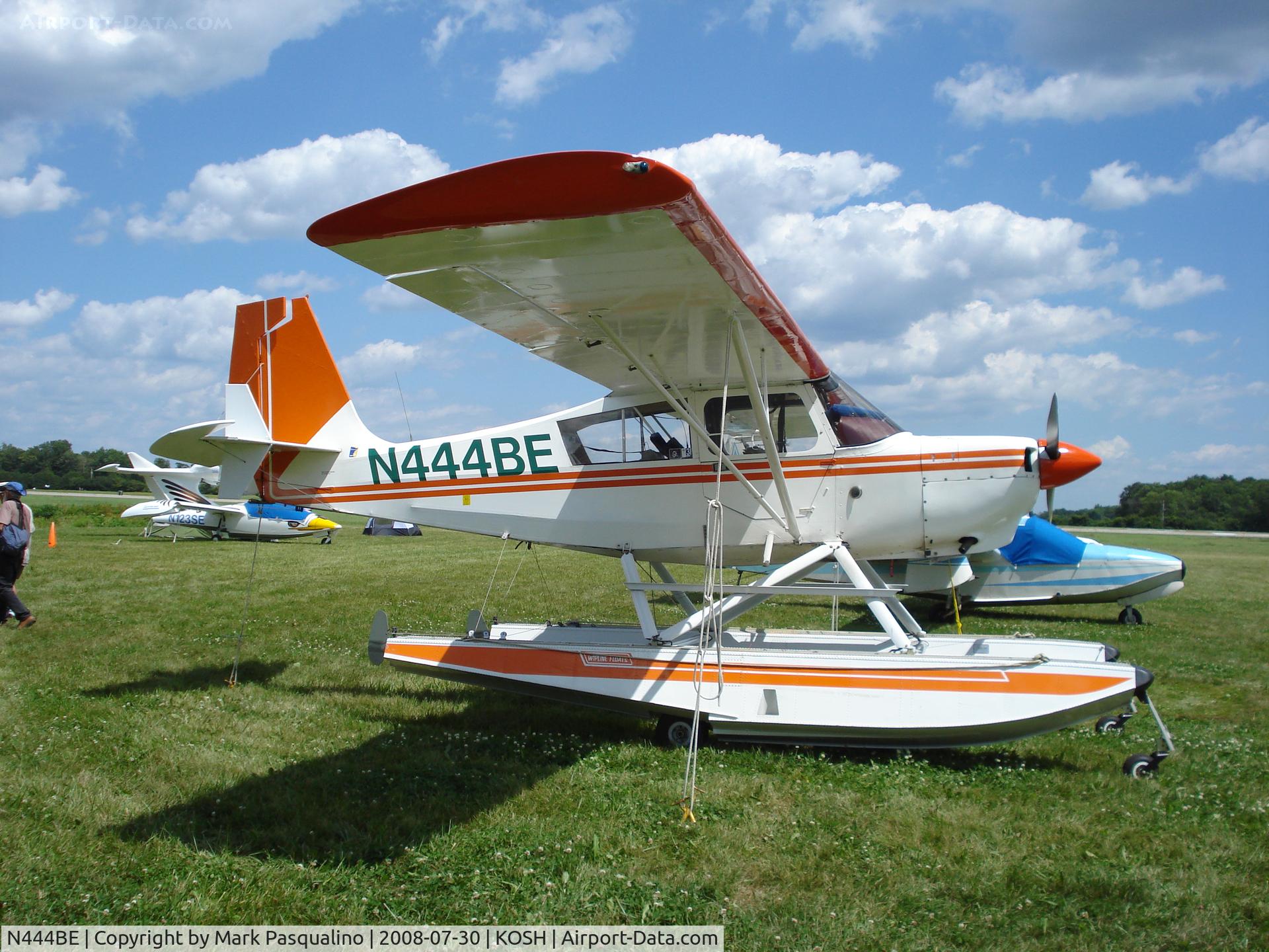 N444BE, 1974 Bellanca 8GCBC C/N 12475, Bellanca 8GCBC