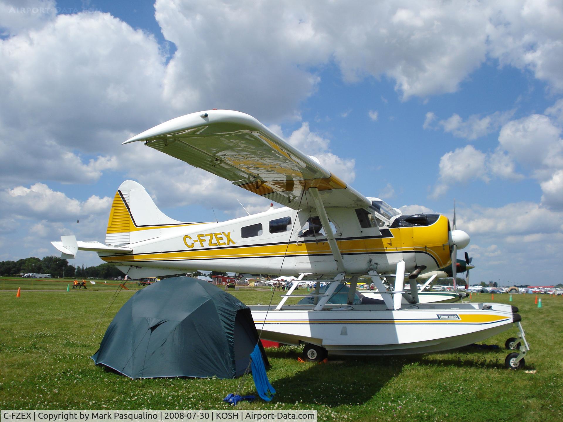 C-FZEX, 1959 De Havilland Canada DHC-2 Beaver Mk.I C/N 1409, DHC-2