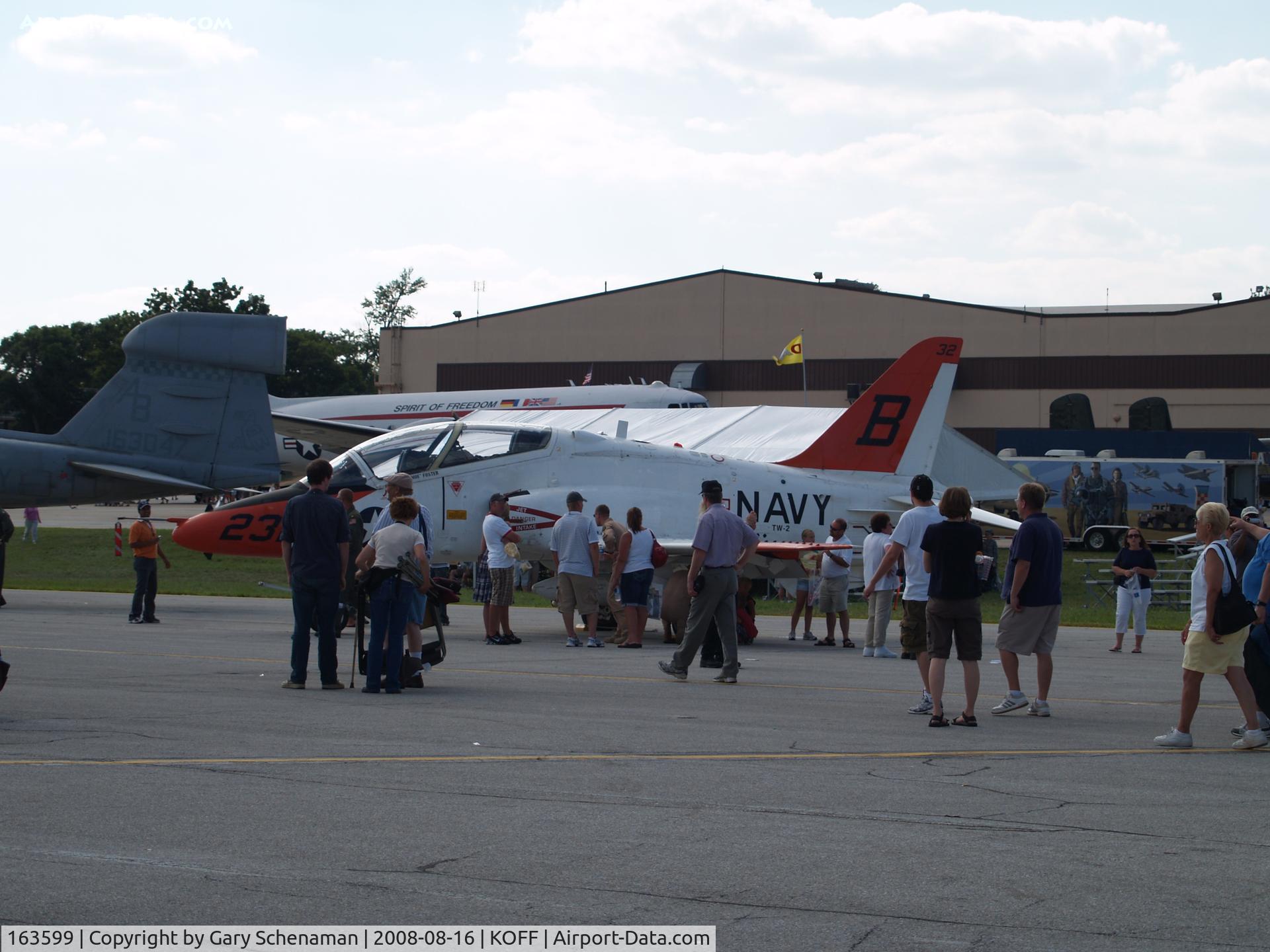 163599, McDonnell Douglas T-45A Goshawk C/N A001, T-45A GOOSEHAWK? AT OFFUTT