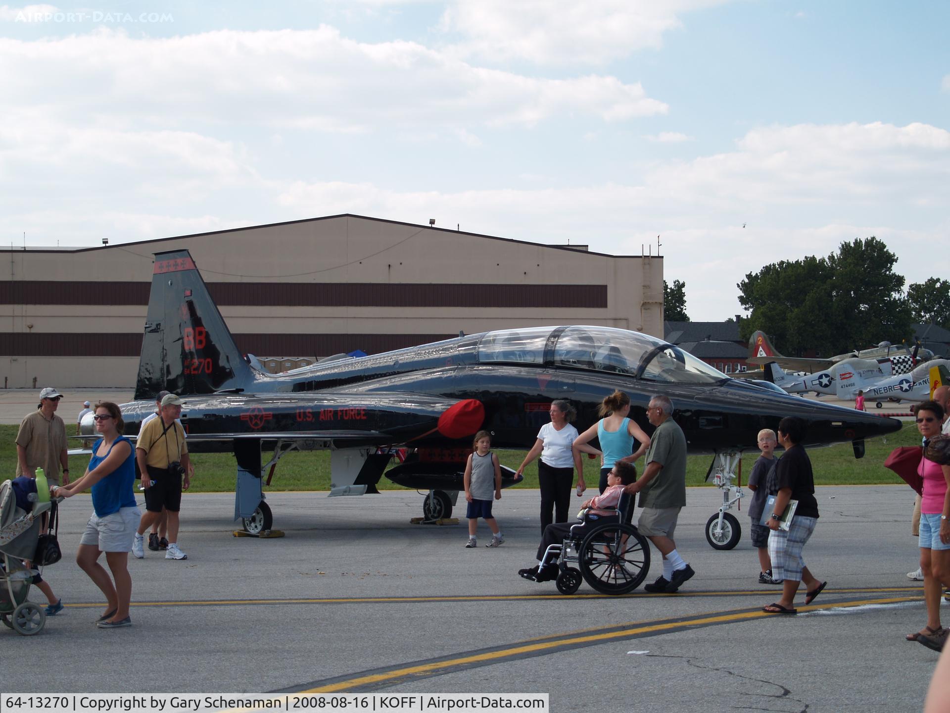 64-13270, 1964 Northrop T-38A Talon C/N N.5699, OFFUTT AIRSHOW 2008