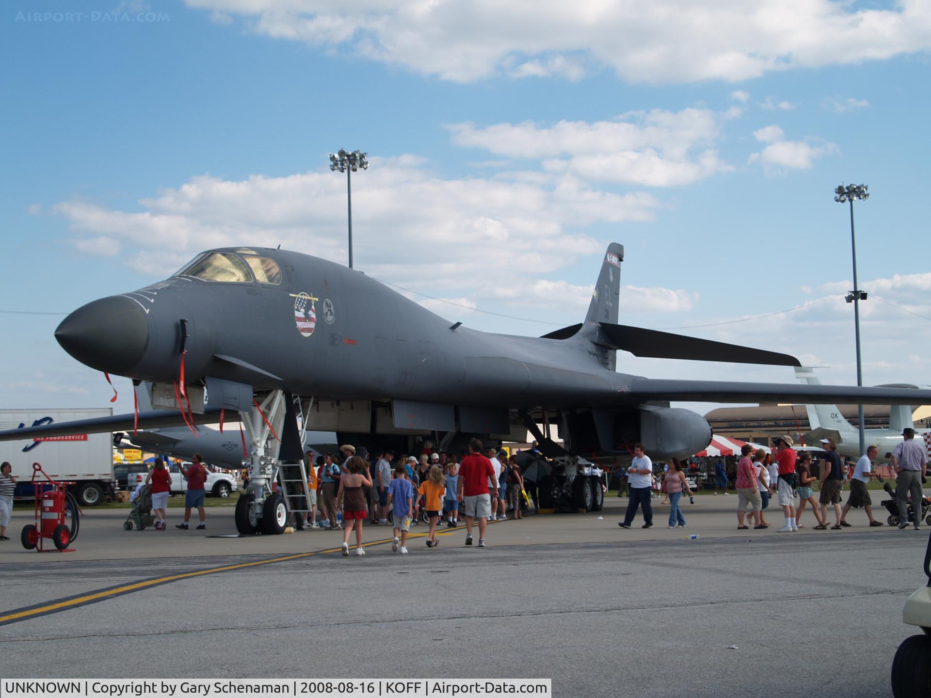 UNKNOWN, , B-1B LANCER