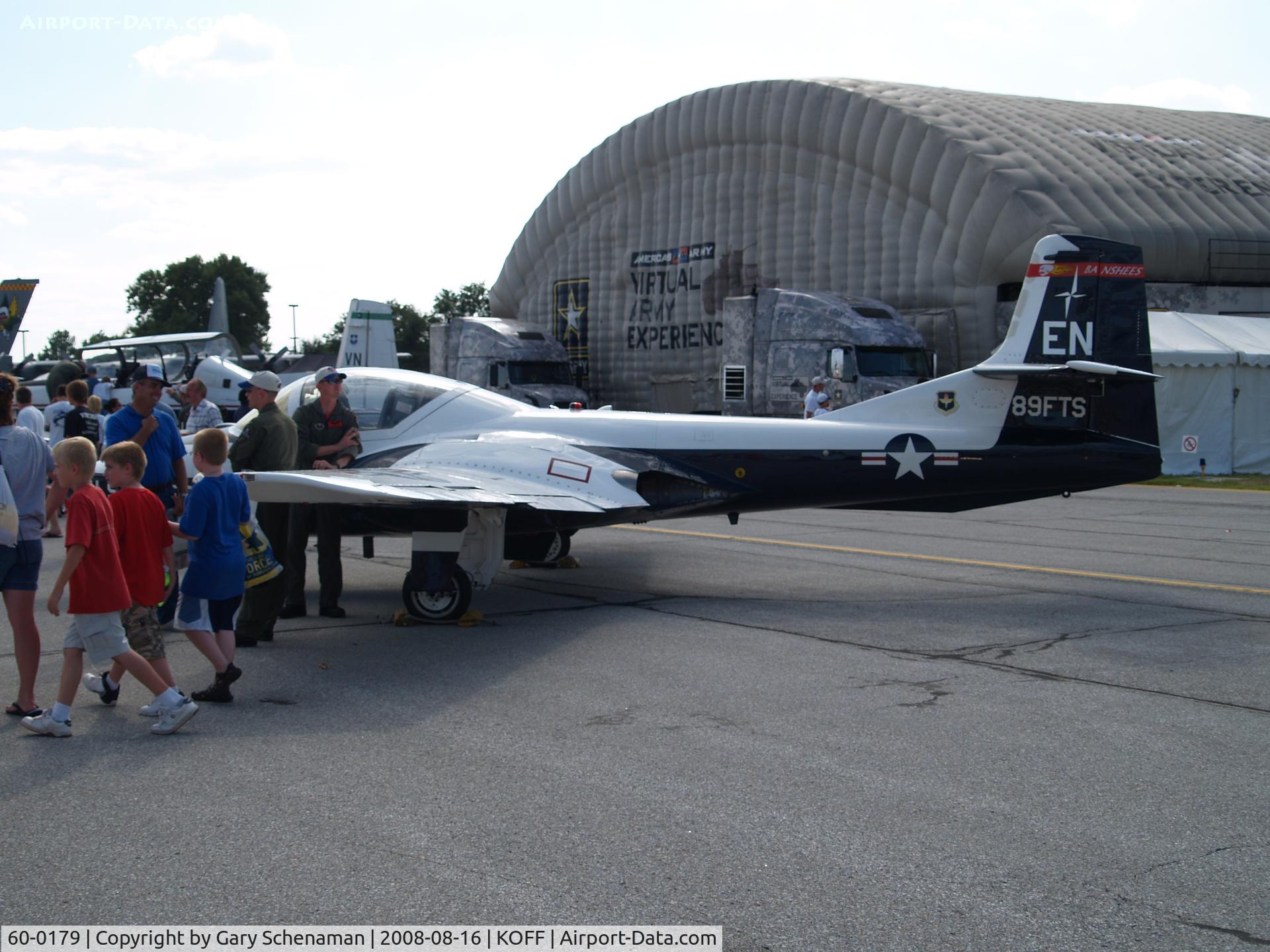 60-0179, 1960 Cessna T-37B Tweety Bird C/N 40676, BANSHEES AT OFFUTT AFB