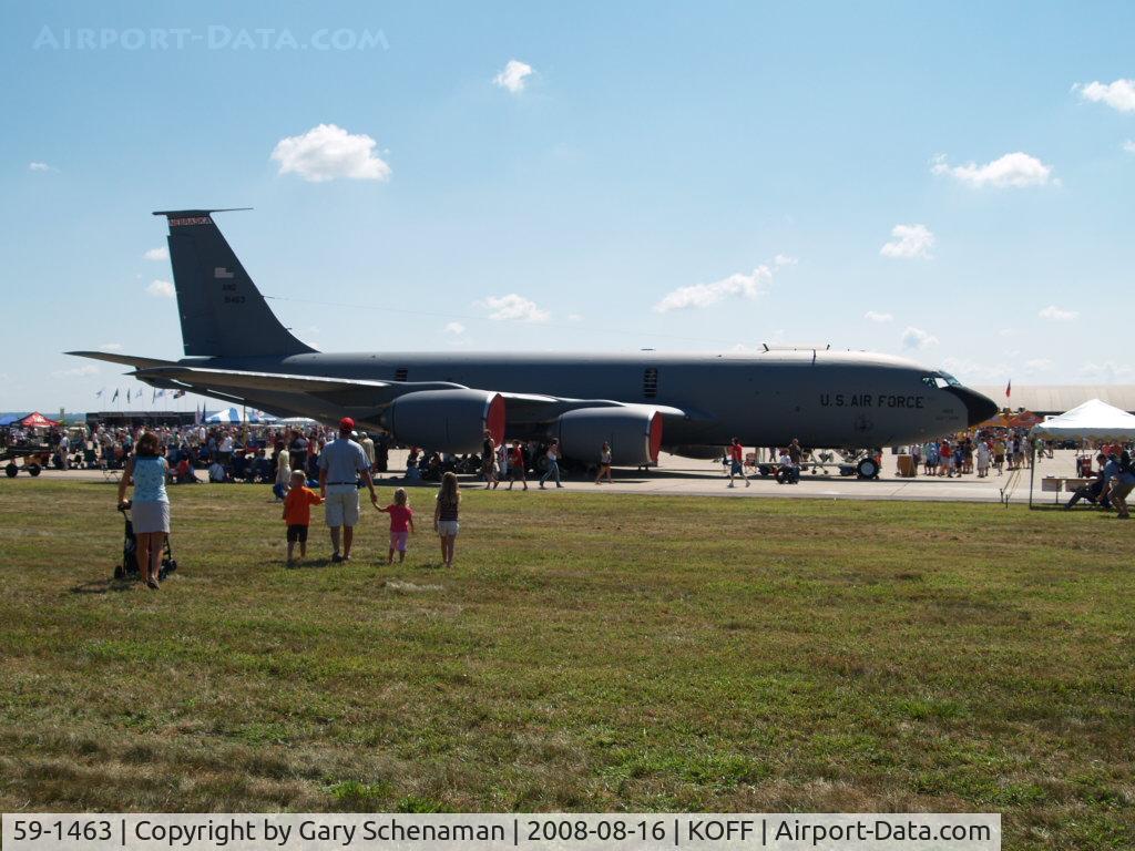 59-1463, 1959 Boeing KC-135R Stratotanker C/N 17951, KC-135 STRATOTANKER