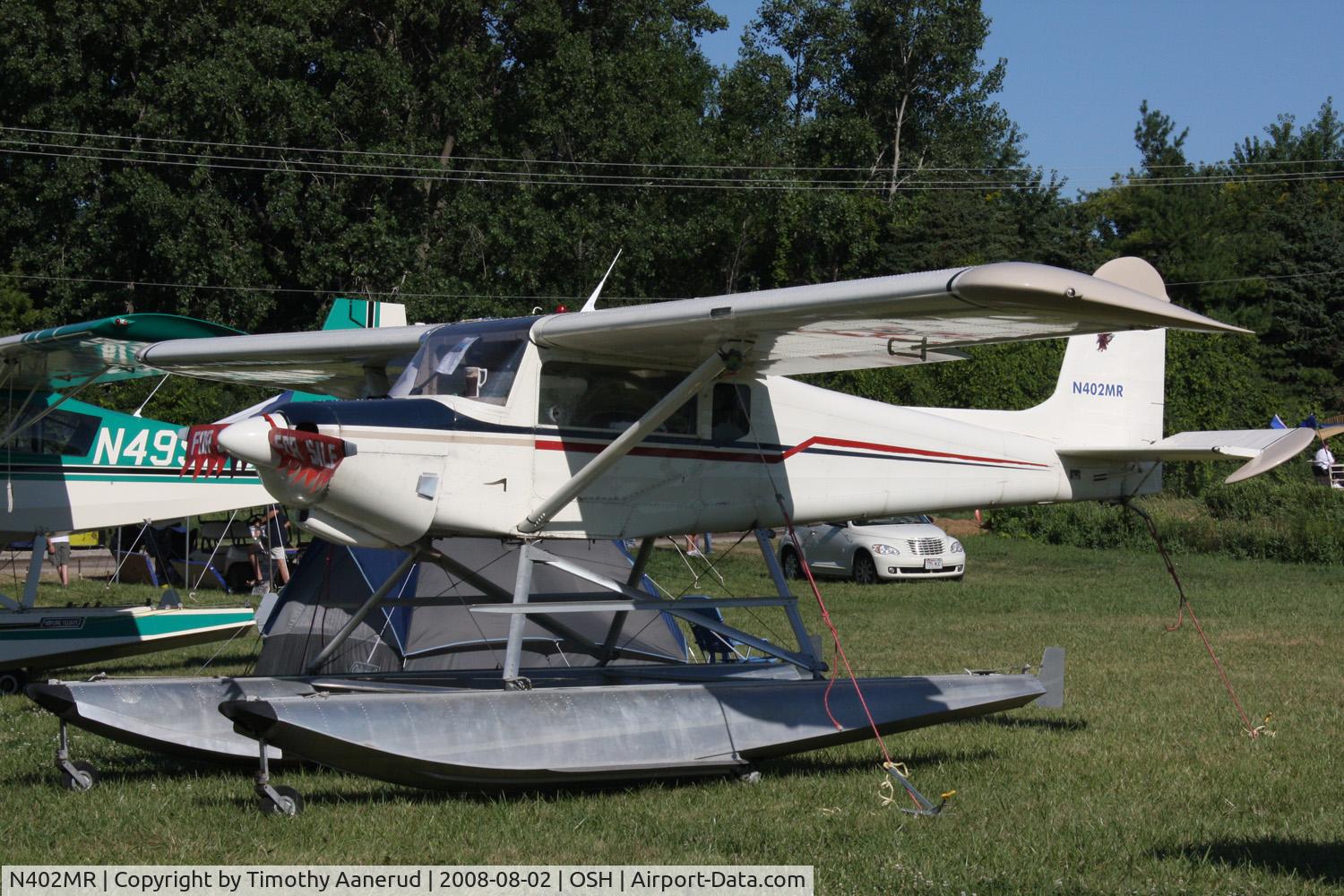N402MR, 1998 Murphy Rebel C/N 402R, EAA AirVenture 2008