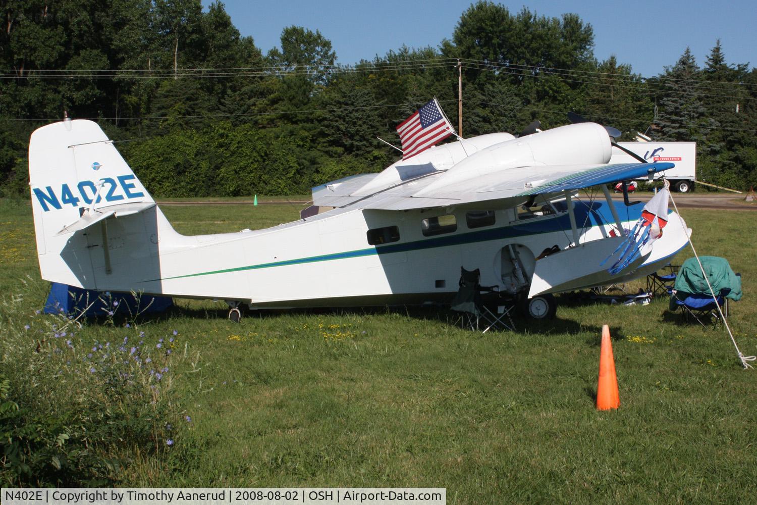 N402E, 1946 Grumman G-44A Widgeon C/N 1444, EAA AirVenture 2008