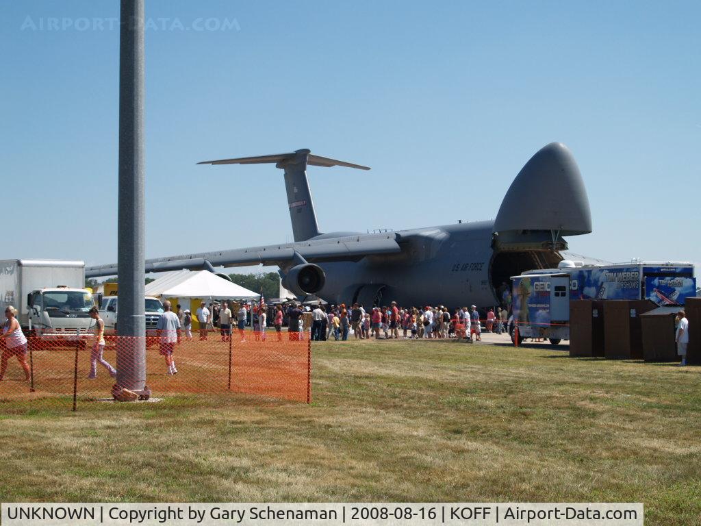 UNKNOWN, Miscellaneous Various C/N unknown, BIG TRANSPORT PLANE.  MARTINSBURG