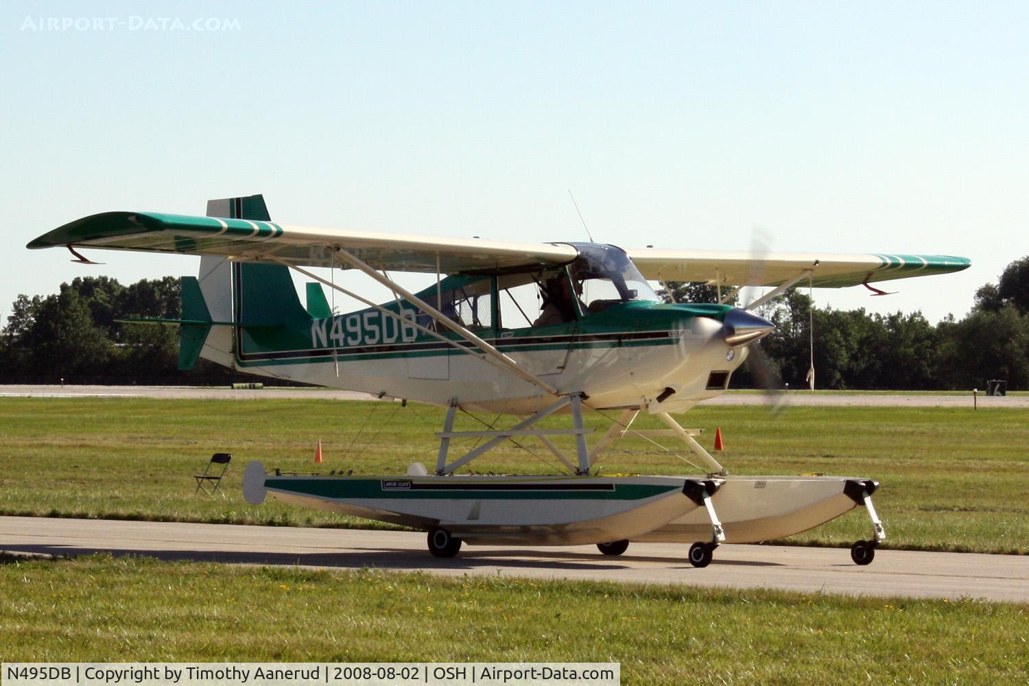 N495DB, 1995 American Champion 8GCBC Scout C/N 372-95, EAA AirVenture 2008