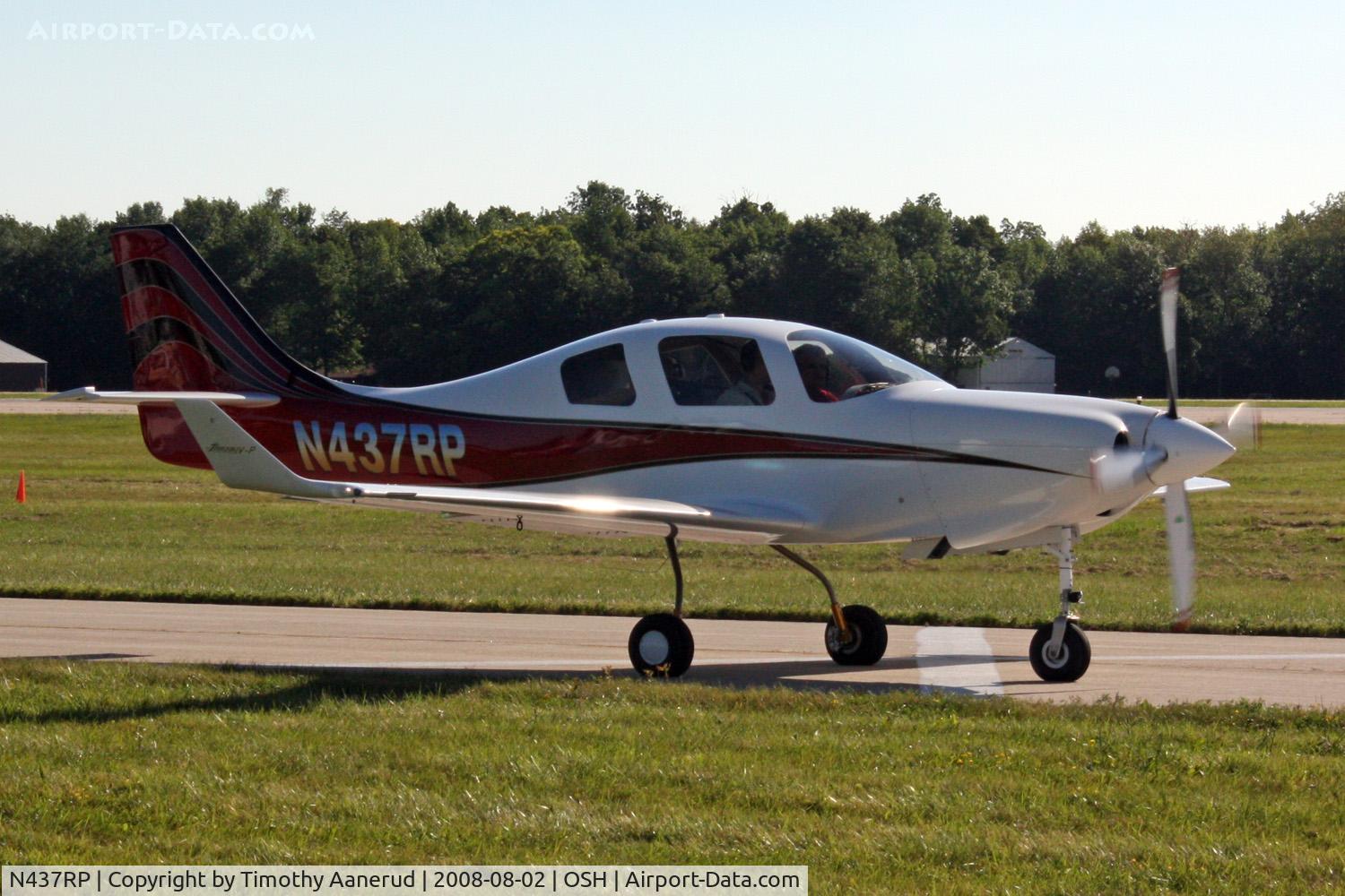 N437RP, 2008 Lancair IV-P C/N LIV-437, EAA AirVenture 2008