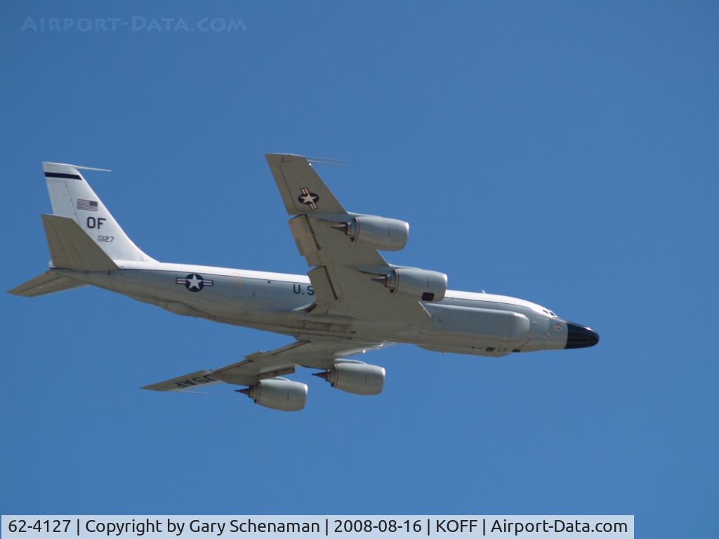 62-4127, 1962 Boeing TC-135W Stratolifter C/N 18467, SPY PLANE OVER OFFUTT AFB AIRSHOW