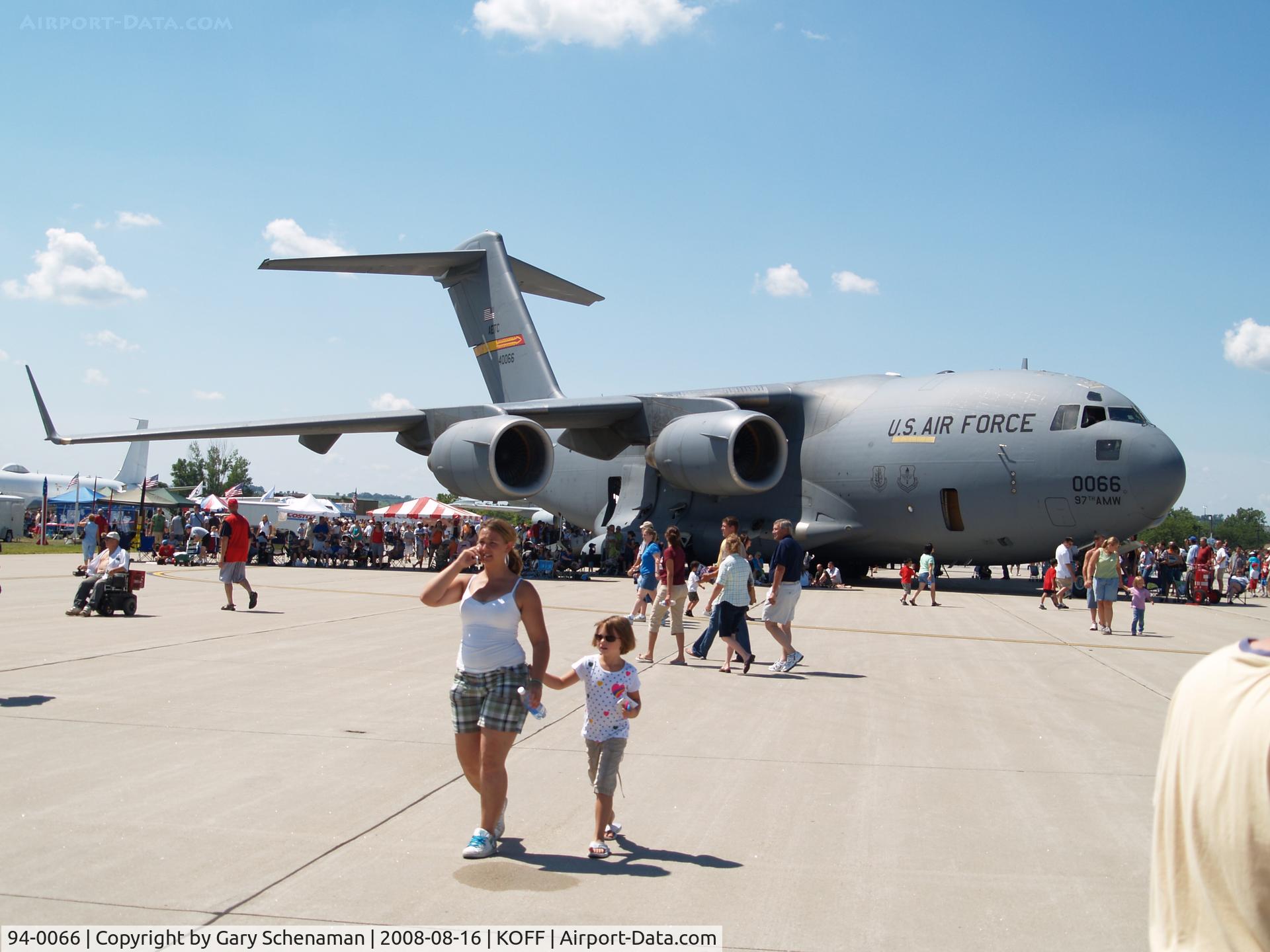 94-0066, 1994 McDonnell Douglas C-17A Globemaster III C/N 50026/F-25, BIG TRANSPORT PLANE