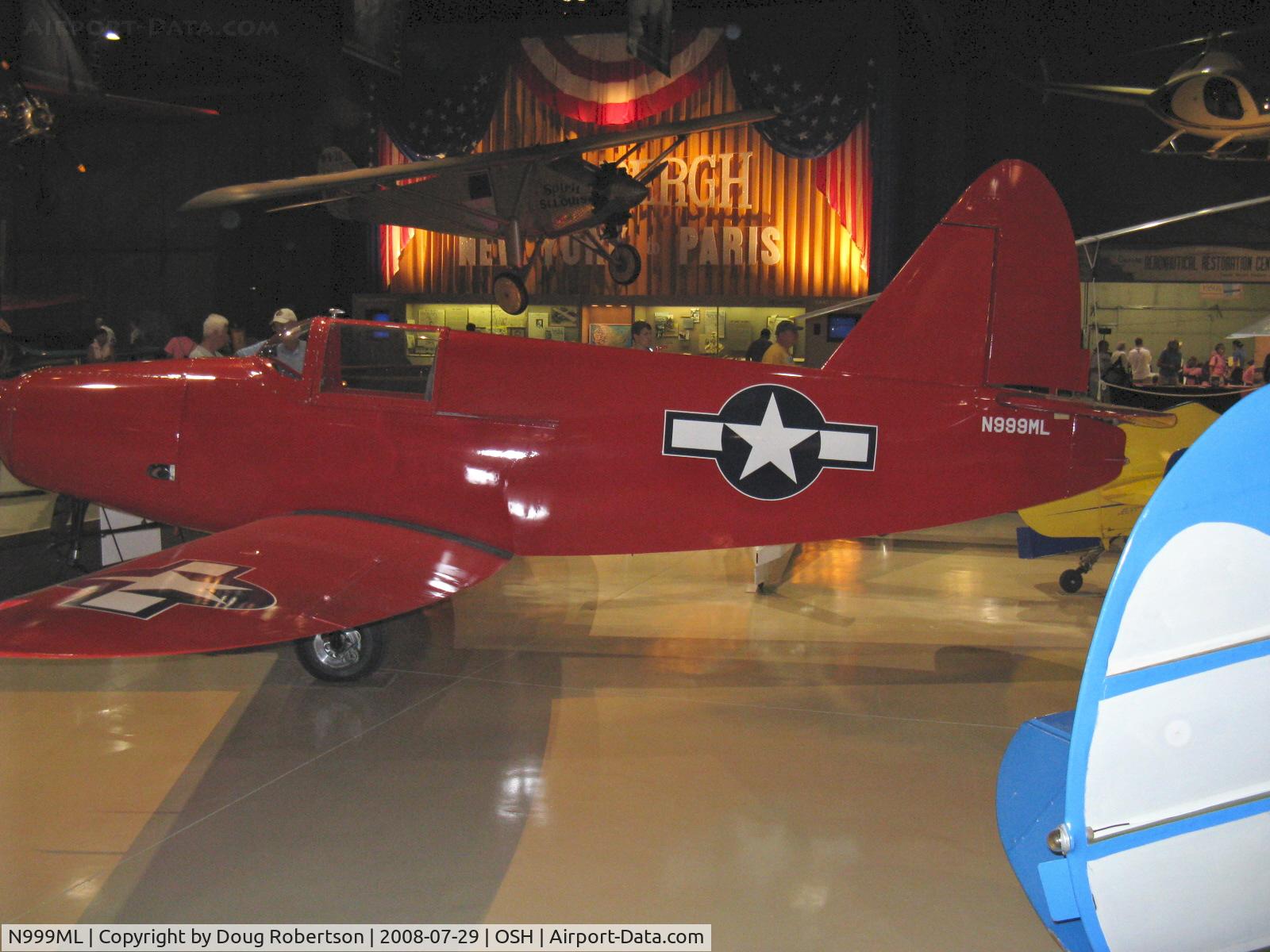 N999ML, 1944 Culver PQ-14B C/N 44-68334, Culver PQ-14B, Limited class