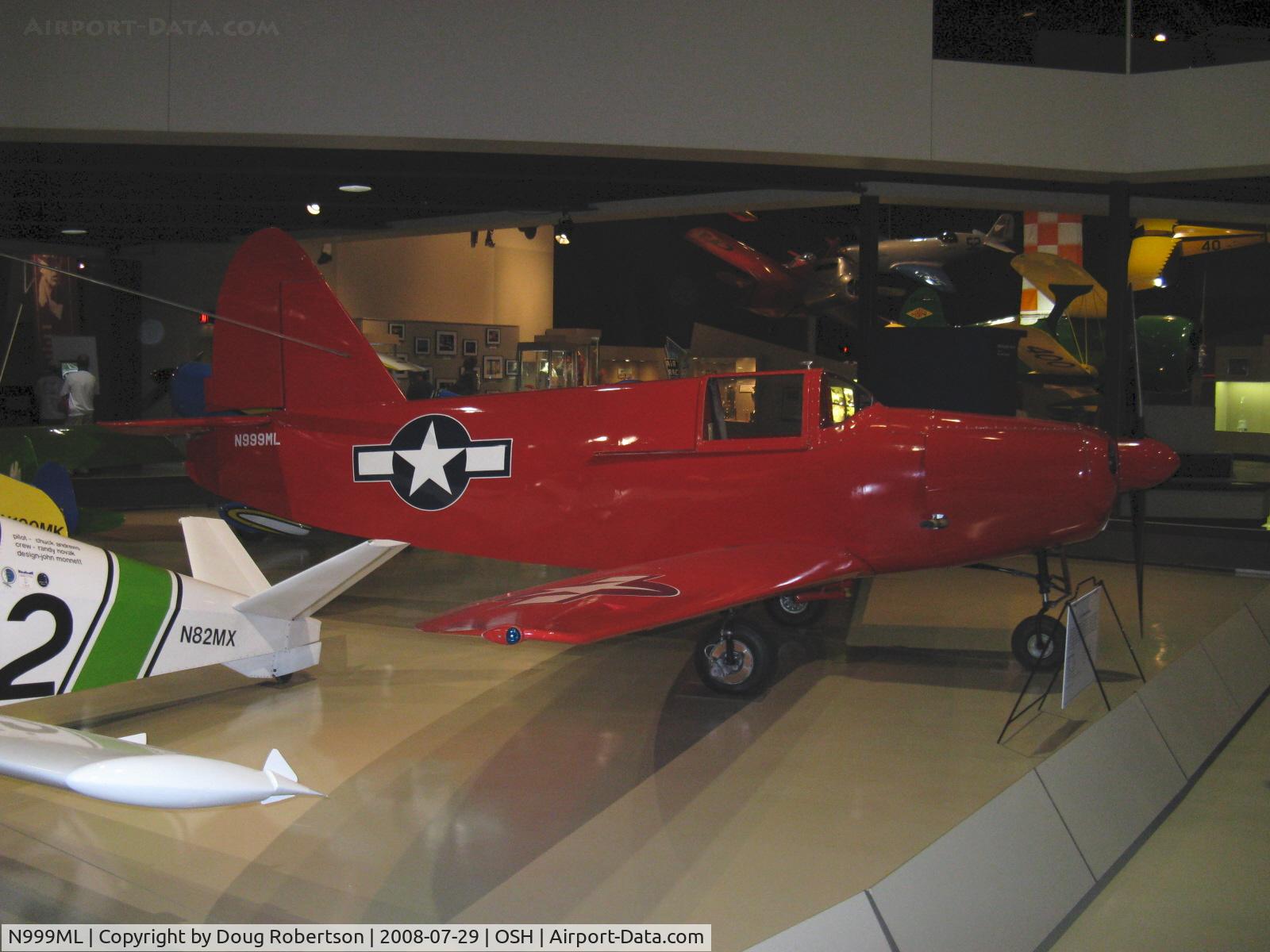 N999ML, 1944 Culver PQ-14B C/N 44-68334, Culver PQ-14B, Limited class